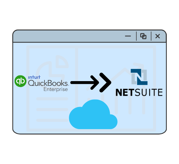 QuickBooks Enterprise to NetSuite