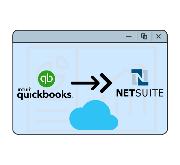 QuickBooks to NetSuite