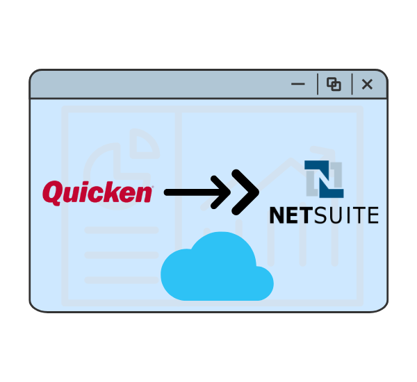 Quicken to NetSuite