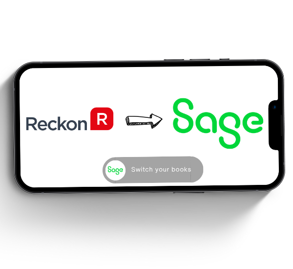 Reckon to Sage migration service