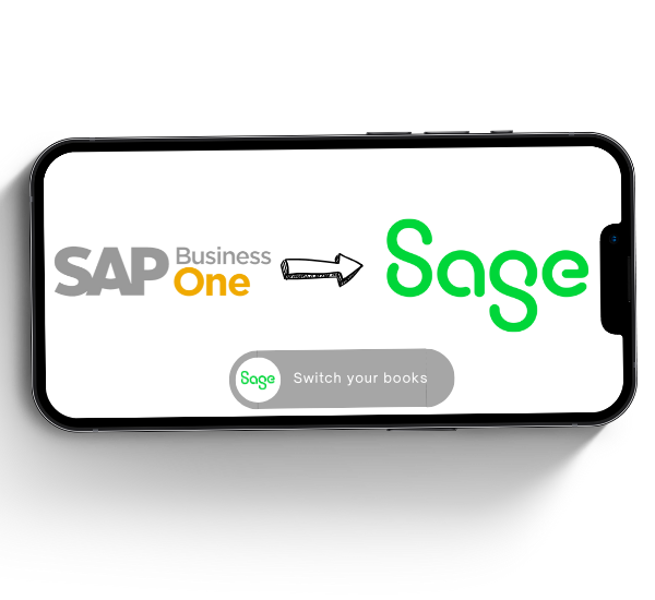 SAP Business One to Sage Migration Service