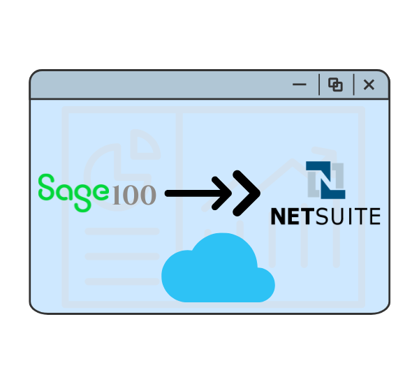 Sage 100 to NetSuite