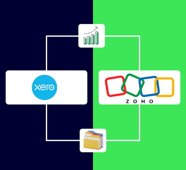 Xero to ZohoBooks