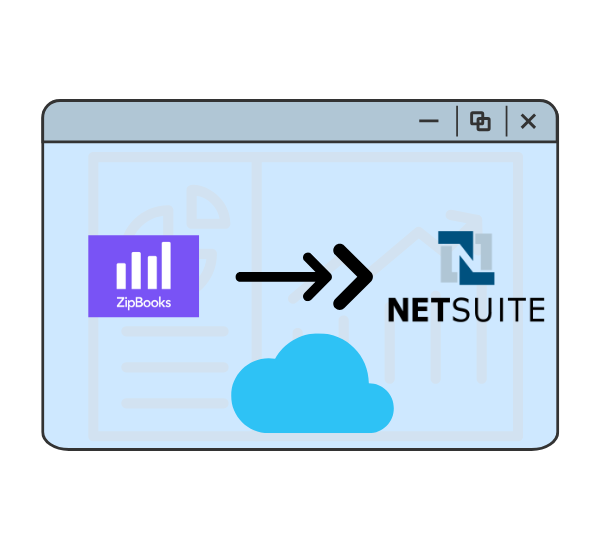 ZipBooks to NetSuite