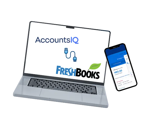 AccountsIQ to FreshBooks