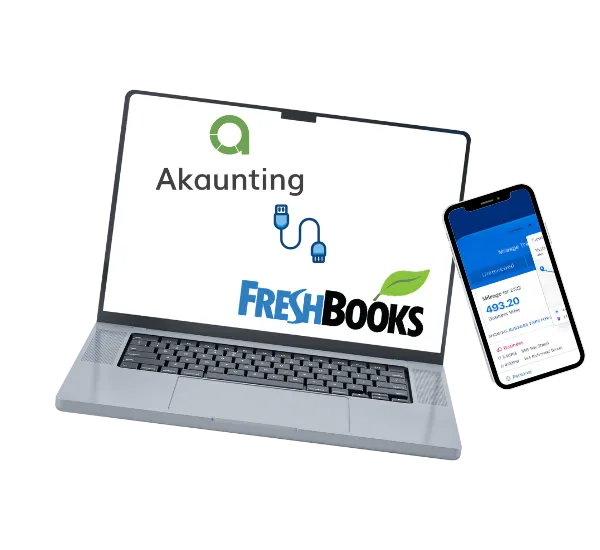 Akaunting to FreshBooks