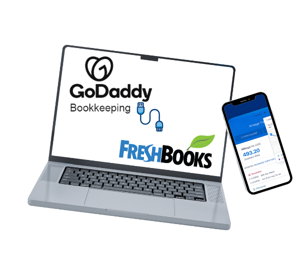 GoDaddy to FreshBooks