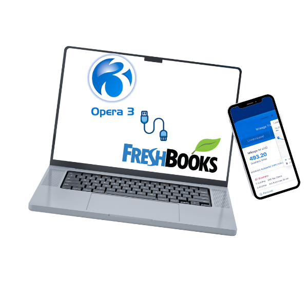 Pegasus Opera 3 to FreshBooks
