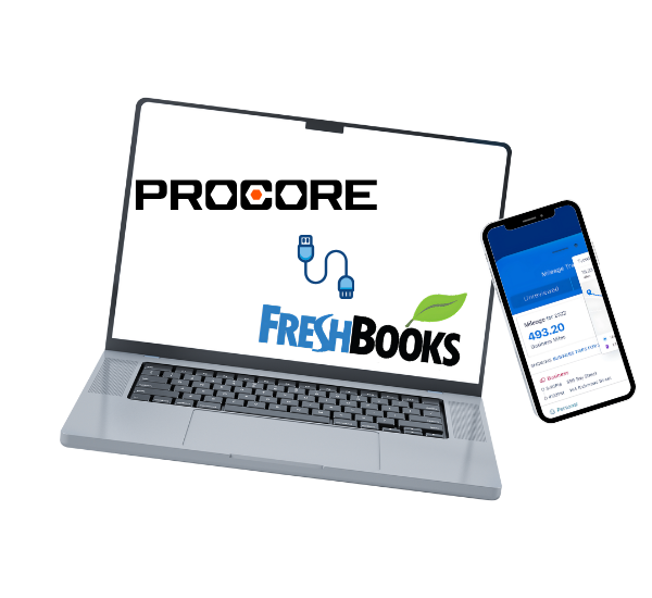 Procore to FreshBooks