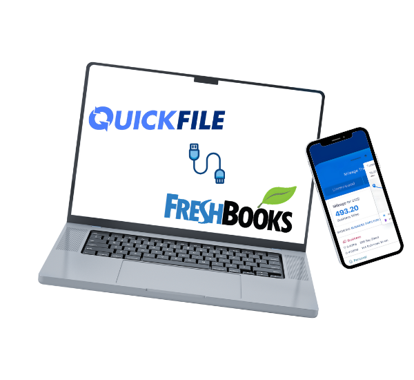 QuickFile to FreshBooks