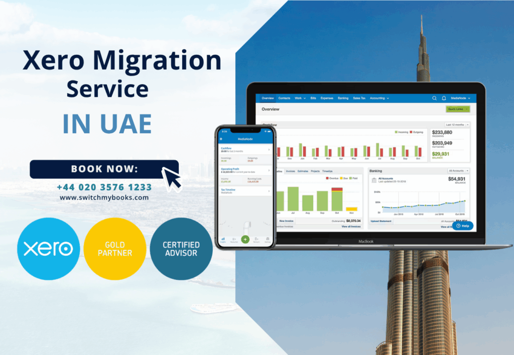 Xero Migration in UAE The Ultimate Guide for Businesses Switching Accounting Software in 2025