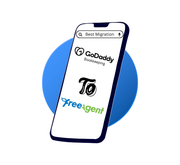 GoDaddy to FreeAgent