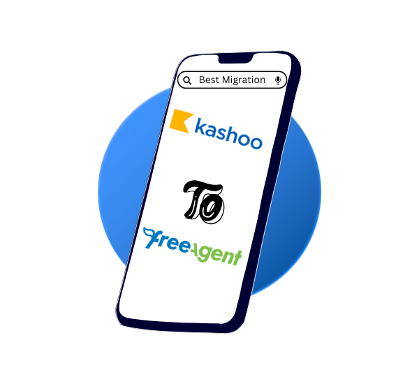 Kashoo to FreeAgent