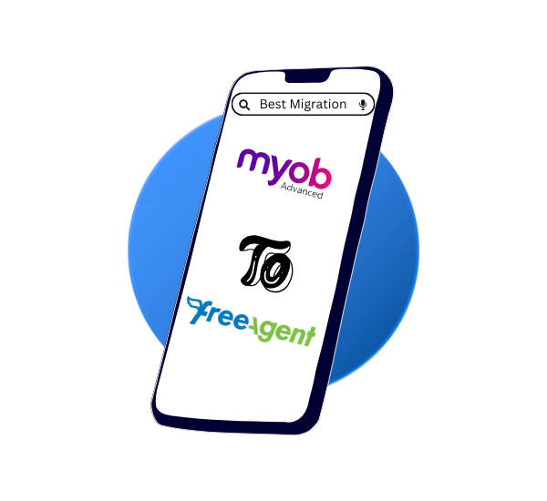 MYOB Advanced to FreeAgent