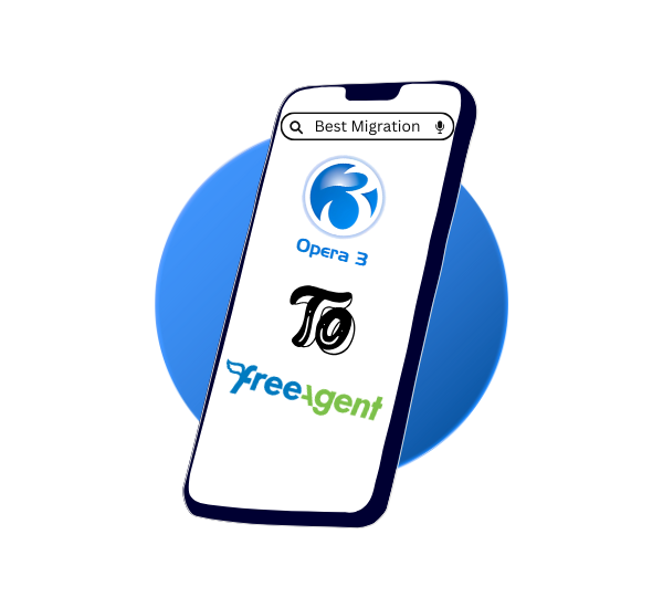 Pegasus Opera 3 to FreeAgent