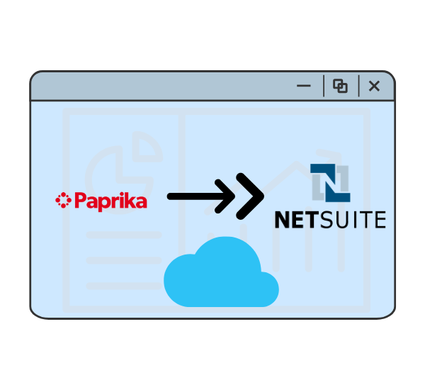 Paprika to NetSuite Migration