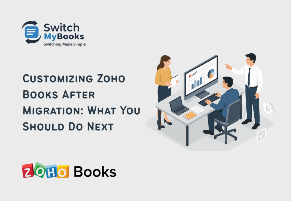 Zoho Books setup after migration
