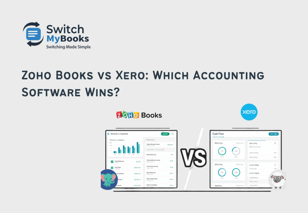 Zoho Books vs Xero: The Ultimate 2025 Comparison