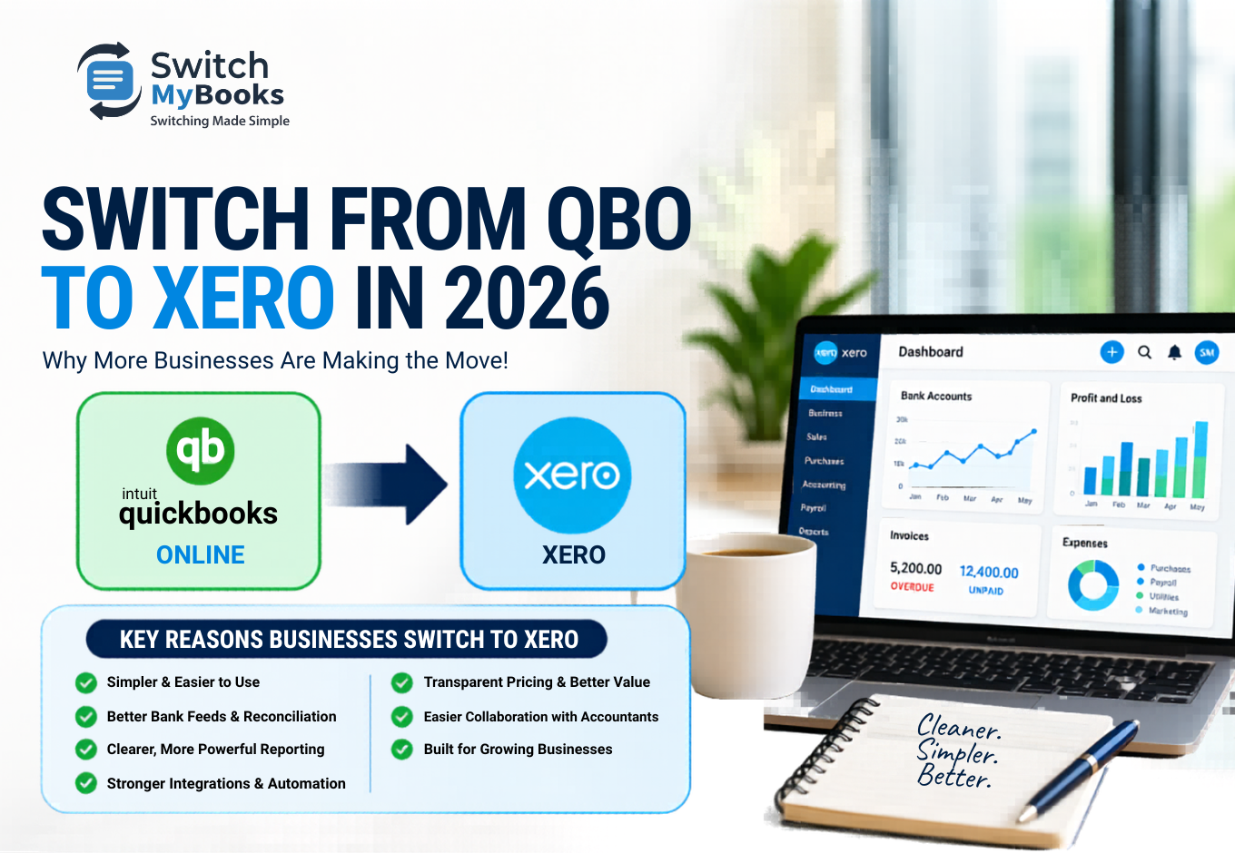 7 Steps to Convert from QuickBooks Online to Xero Without Errors