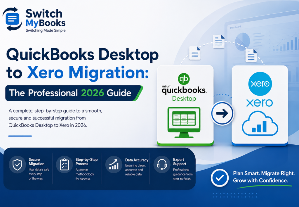 quickbooks desktop to xero migration