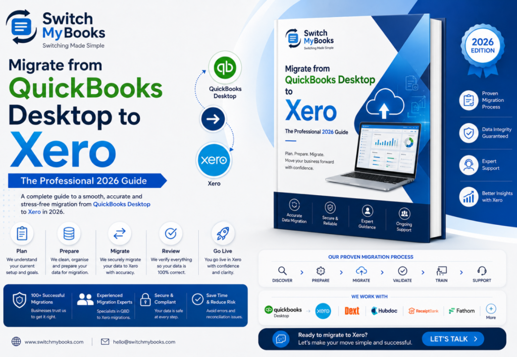 migrate from quickbooks desktop to xero