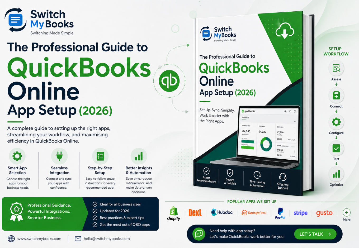 QuickBooks Online app setup