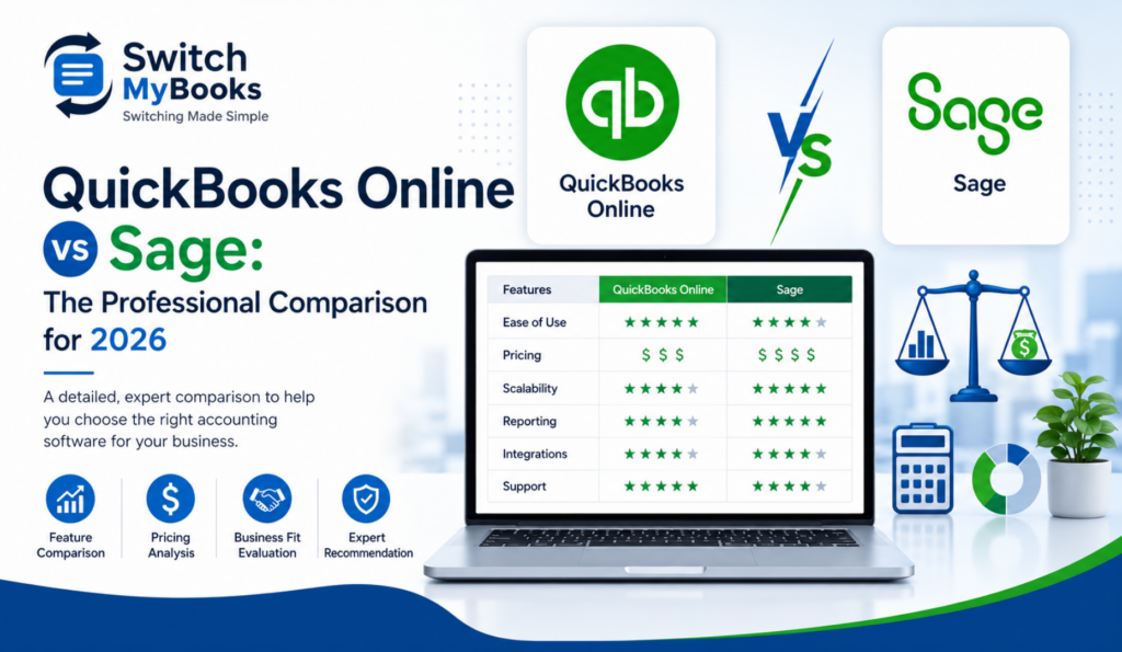 QuickBooks Online vs Sage