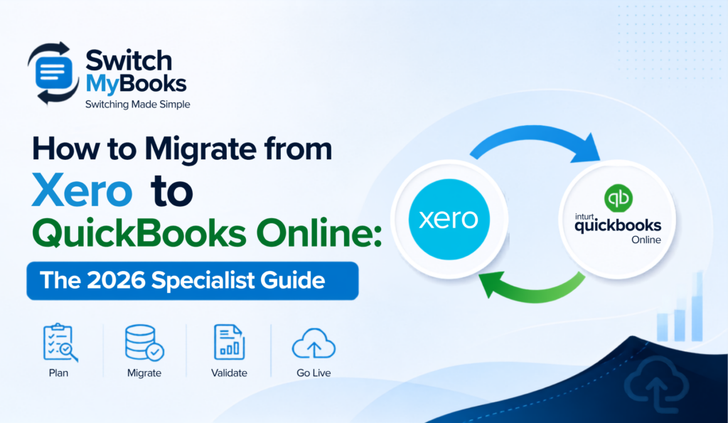 migrate xero to quickbooks online