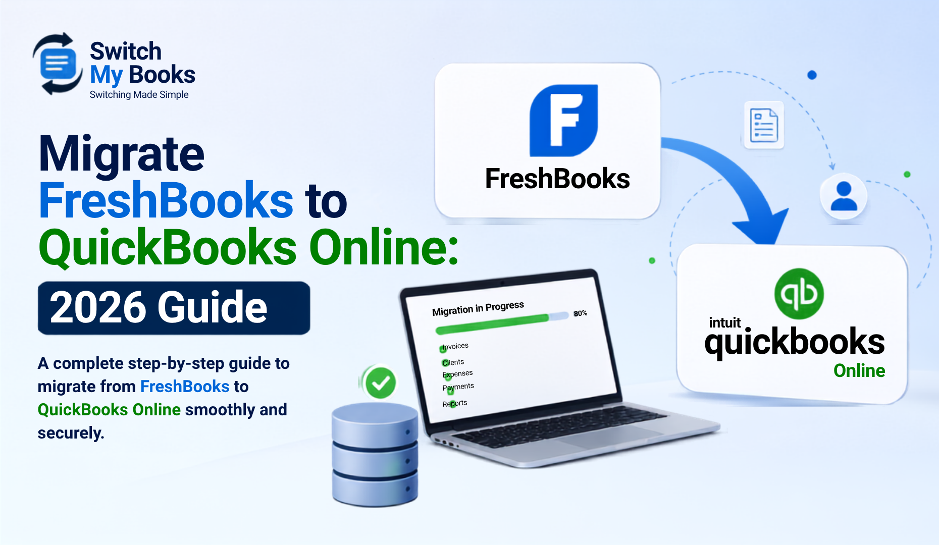 migrate from FreshBooks to QuickBooks Online