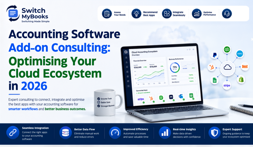 accounting software add-on consulting
