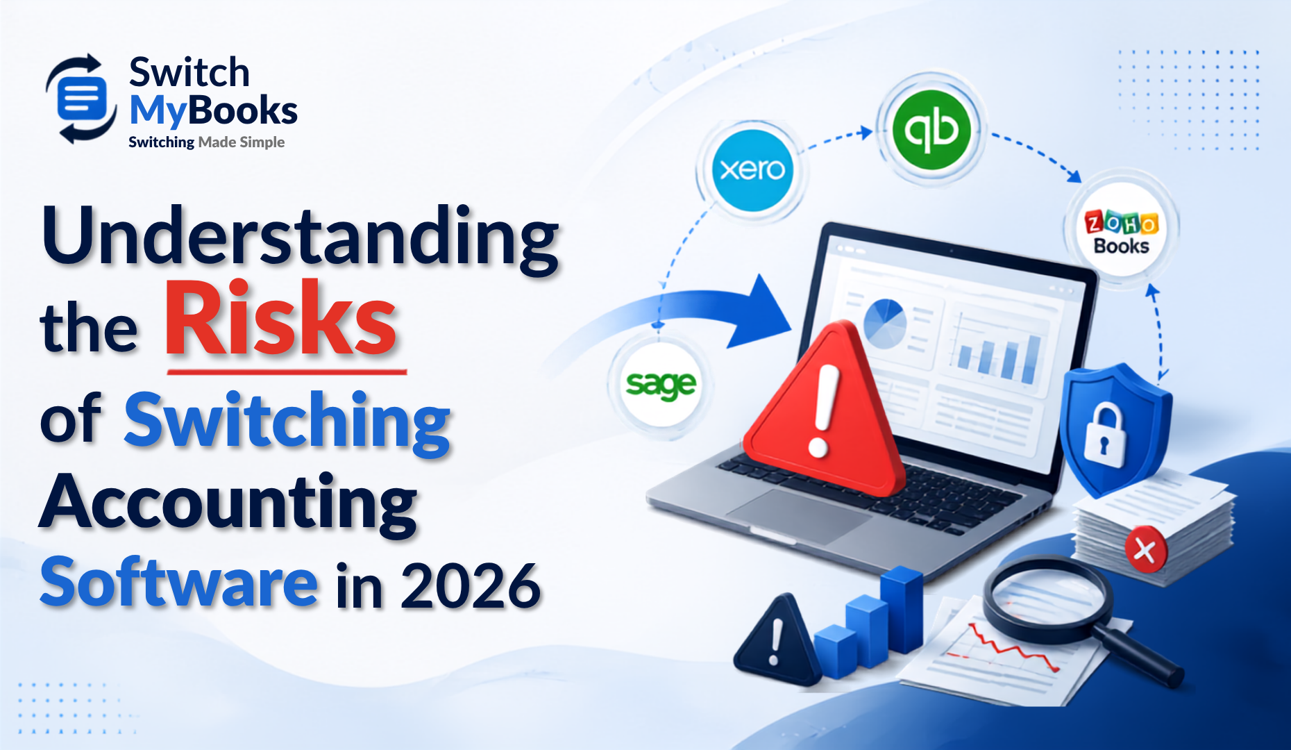 risks of switching accounting software