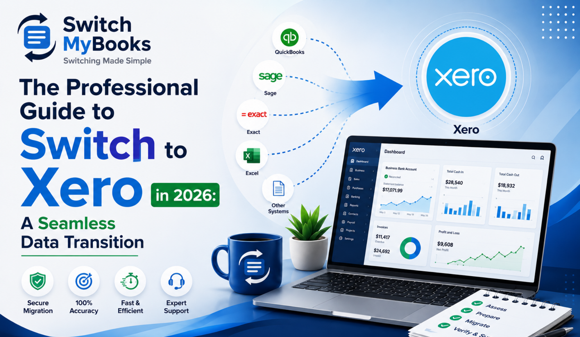 switch to Xero