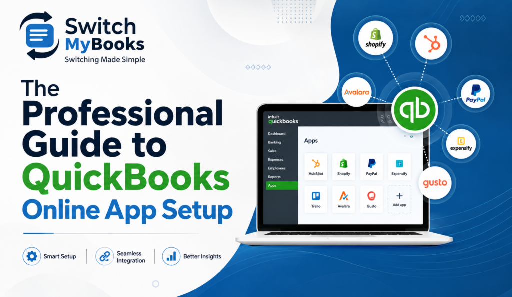 QuickBooks Online app setup