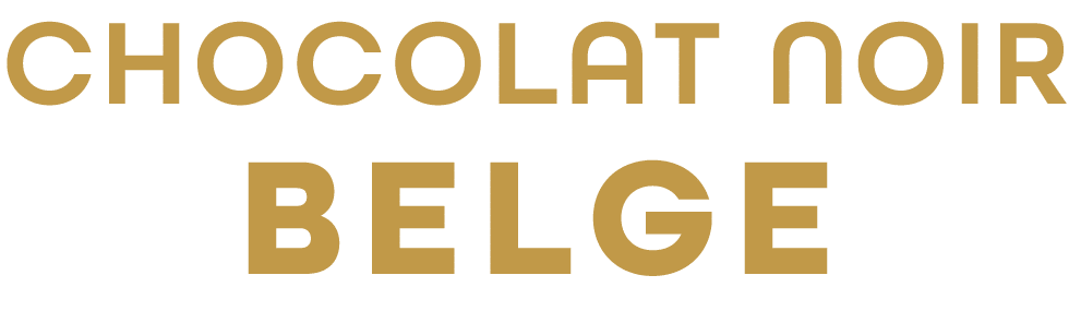 Chocolat noir belge