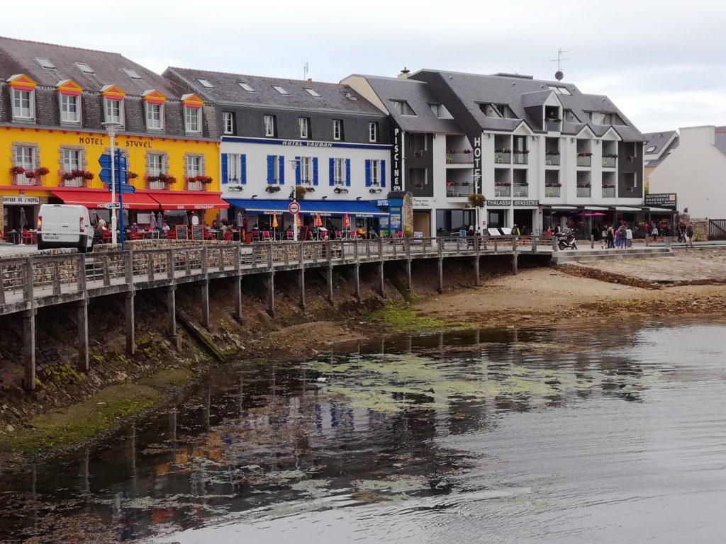 Havnepromenaden Camareth sur Mer