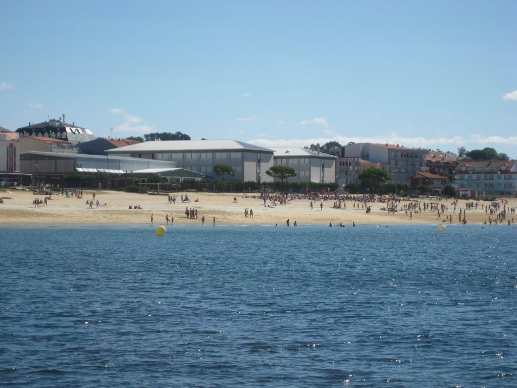 Stranden ved Cangas