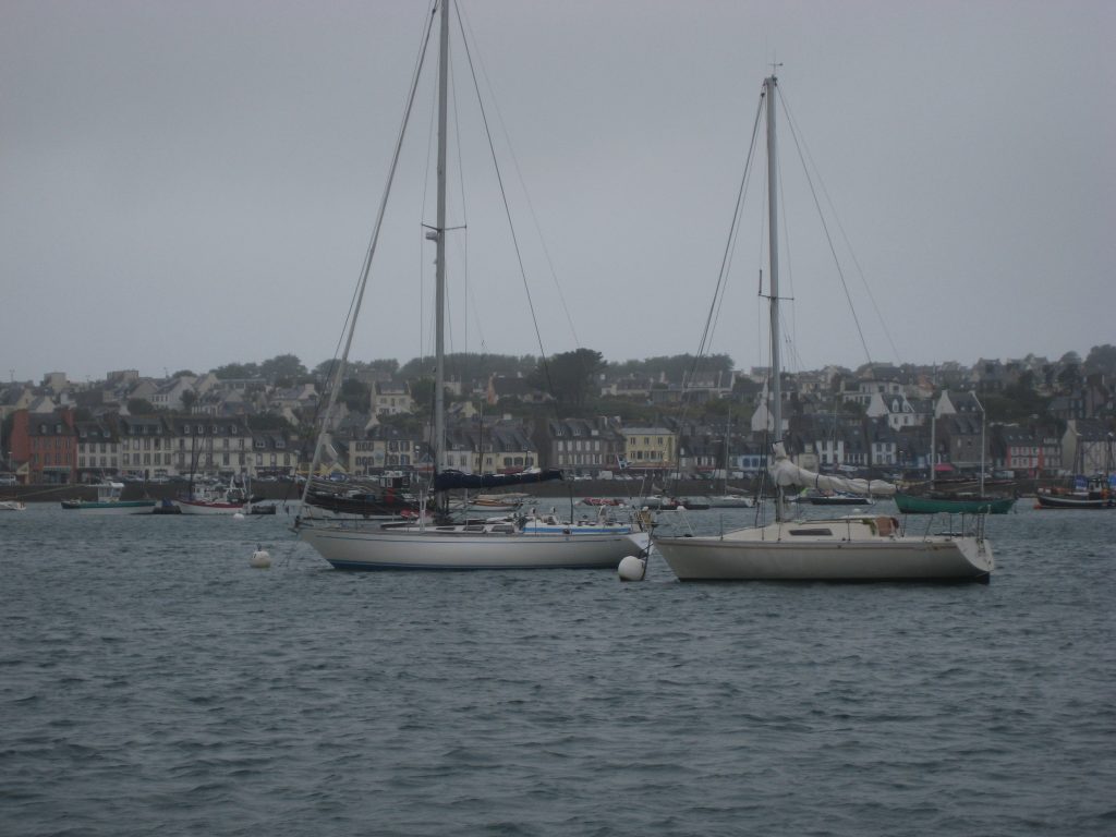 Ankerpladsaen ved Camareth sur Mer