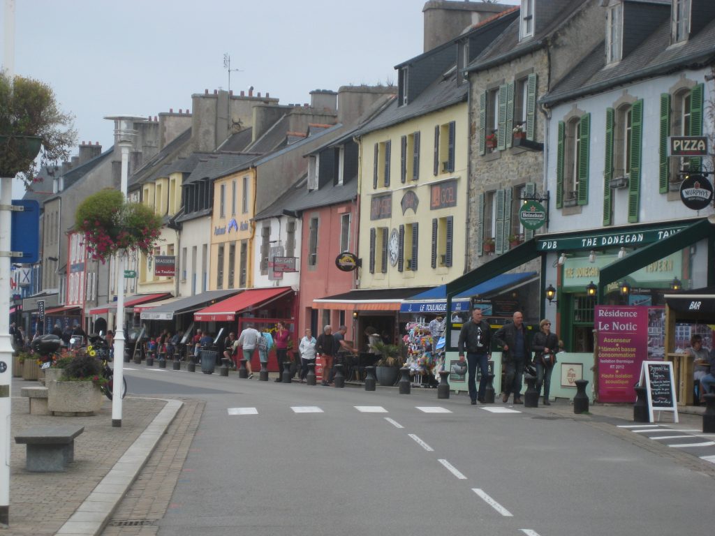 Havnepromenaden Camareth sur Mer