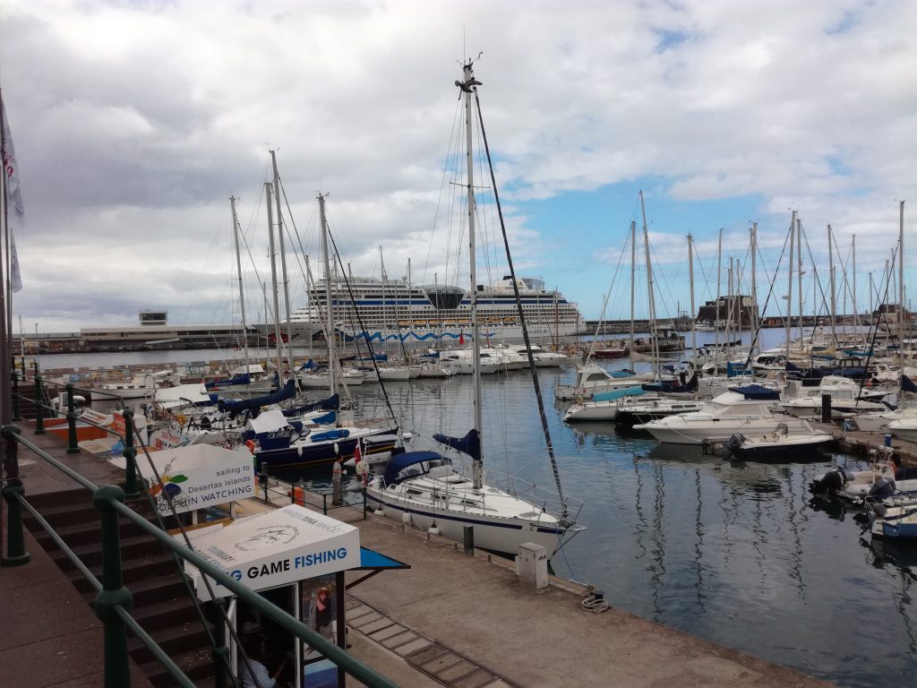 Marina Funchal, Madeira