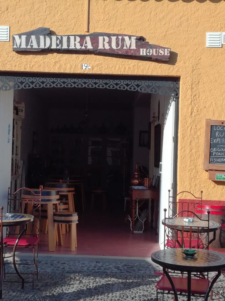 Madeira Rum House, Funchal, Madeira