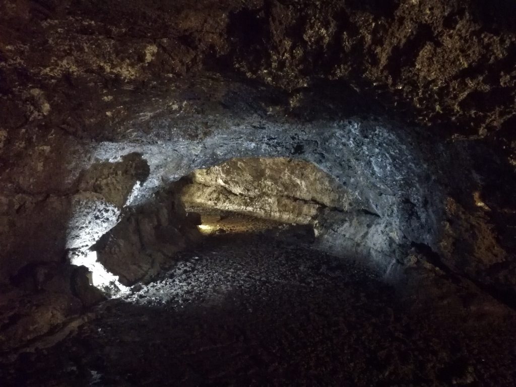 Lava gange under jorden, Madeira