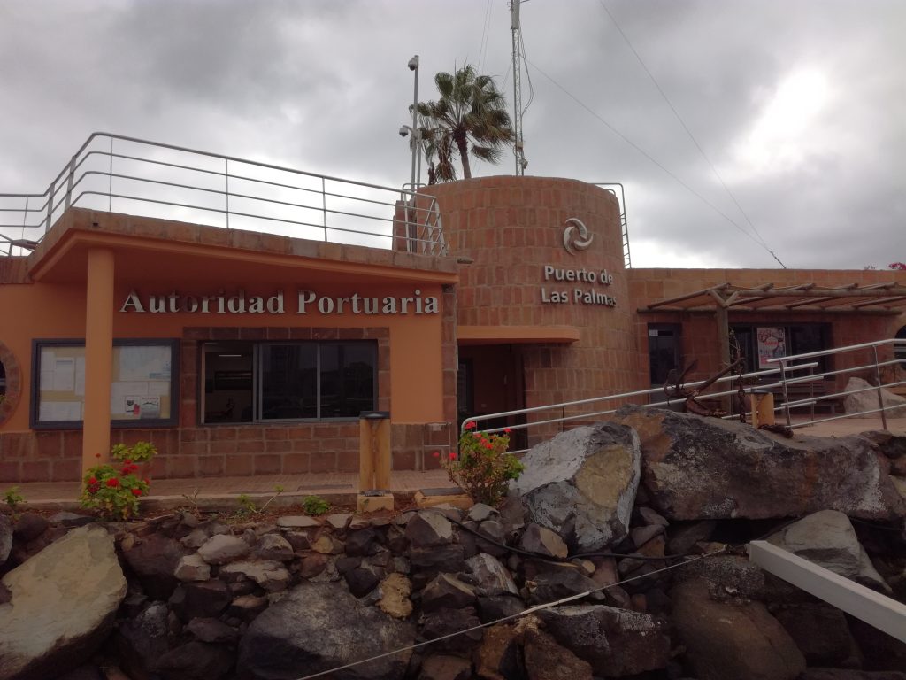 Havnekontoret i Marina Las Palmas