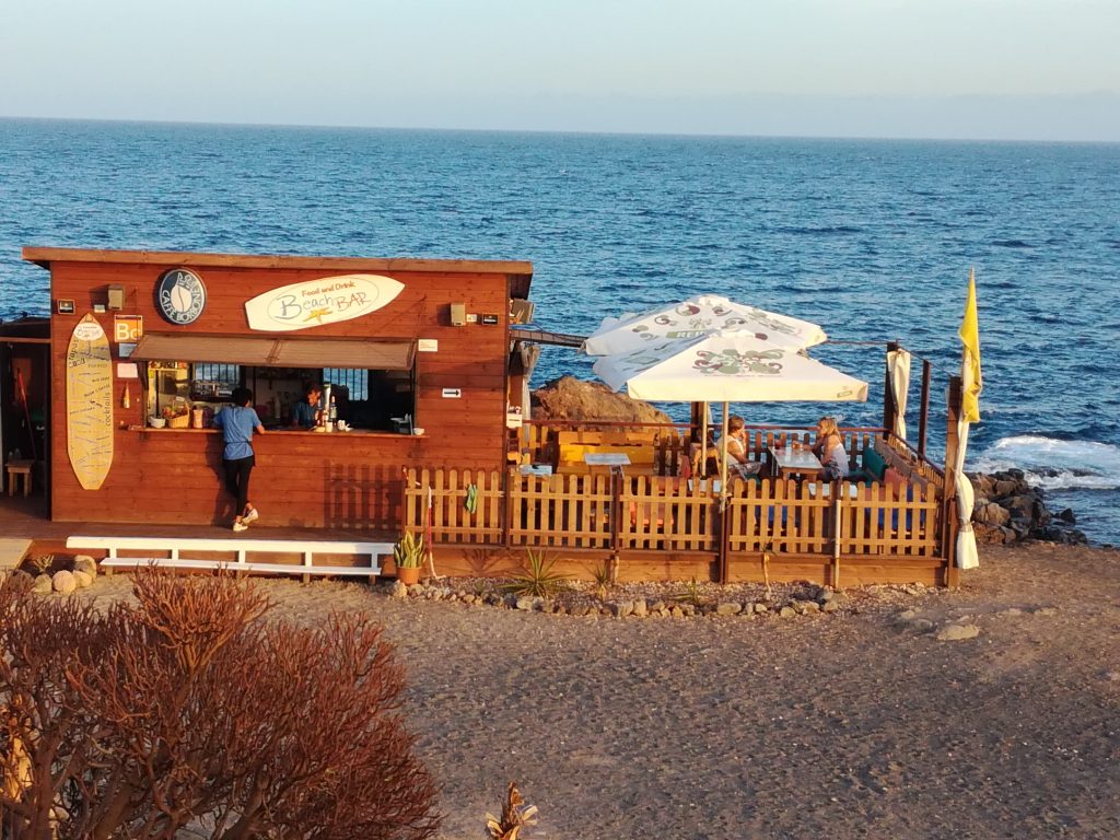 Strandbaren ved San Miguel, Tenerife