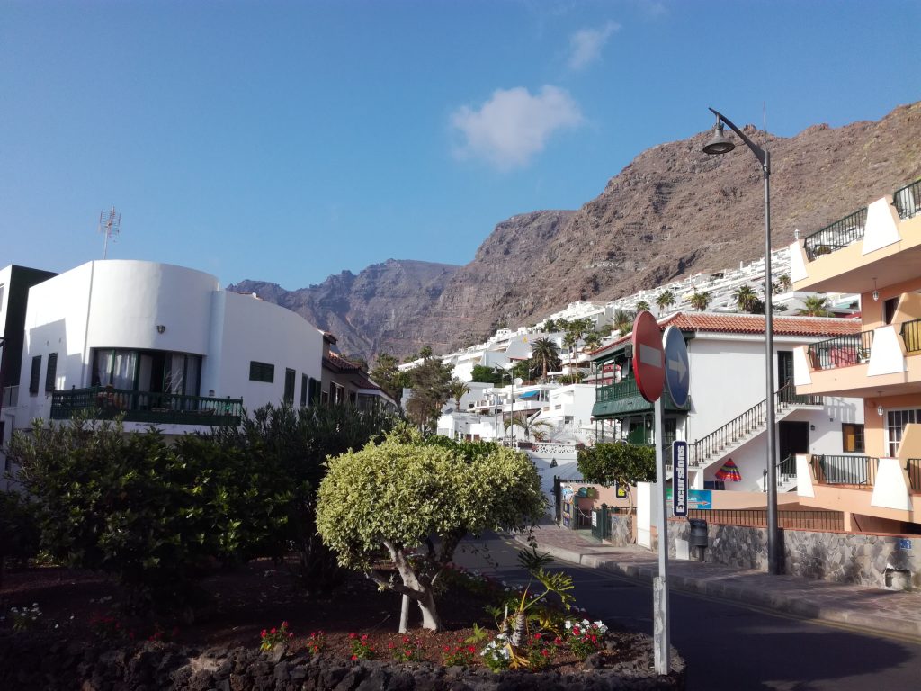 Los Gigantos, Tenerife