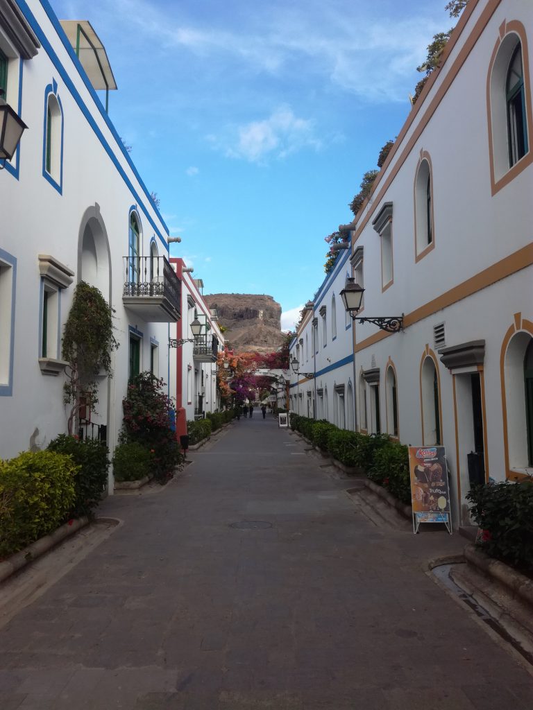 Ferielejligheder i Puerto Mogan, Gran Canaria