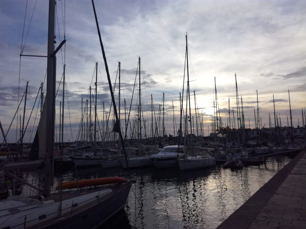 Marina Puerto Mogan, Gran Canaria