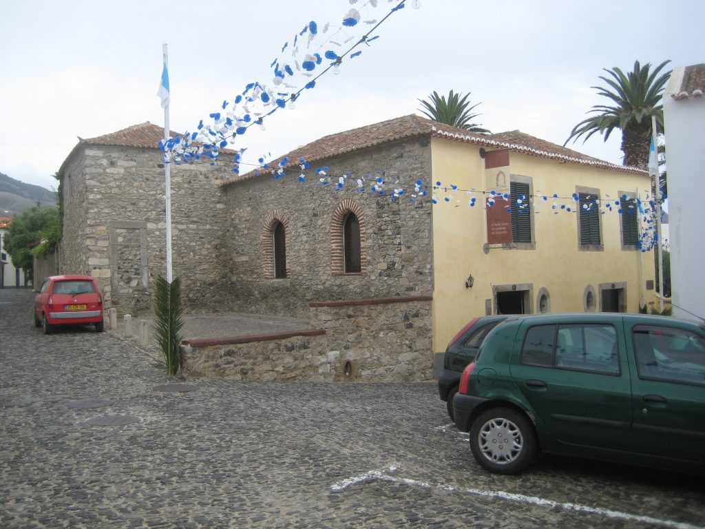 Christopher Columbus hus, Porto Santo 