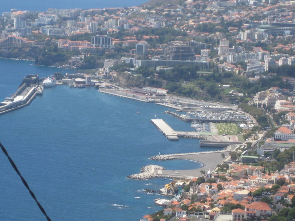 Havnen i Funchal, Madeira