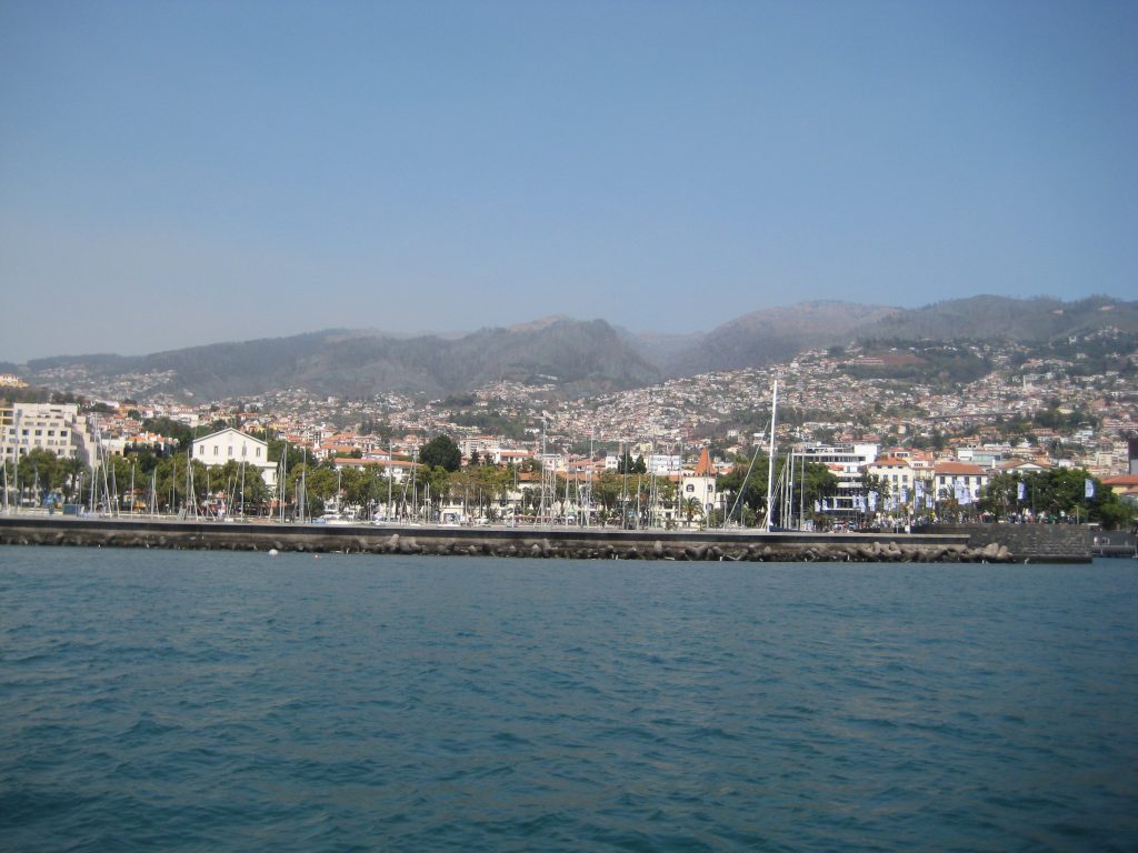 Marina Funchal, Madeira