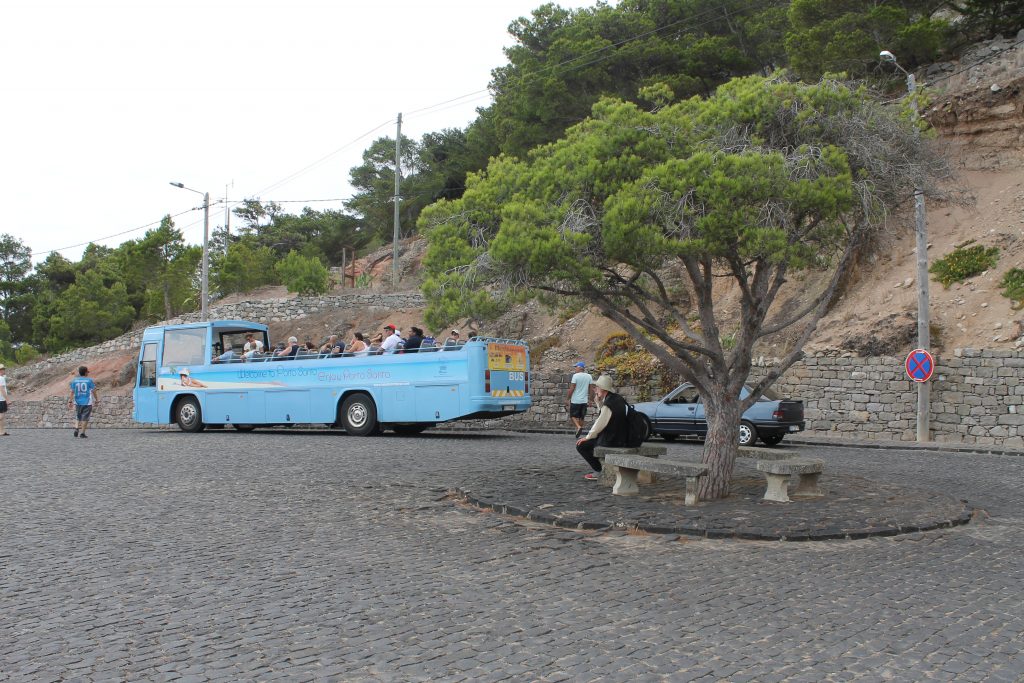 Turbus på Porto Santo